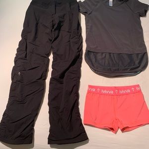 Ivivva kids activewear - Lot of 3
